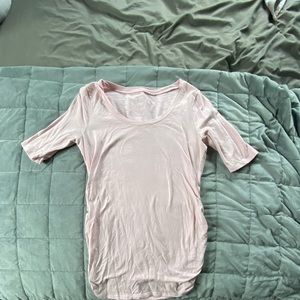 Pink Motherhood Maternity Shirt Size Small